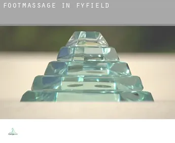Foot massage in  Fyfield